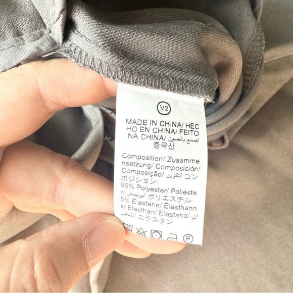 AEL AmyEnjoyLife High Waist Wide Let Draped Pants - Picture 11 of 13